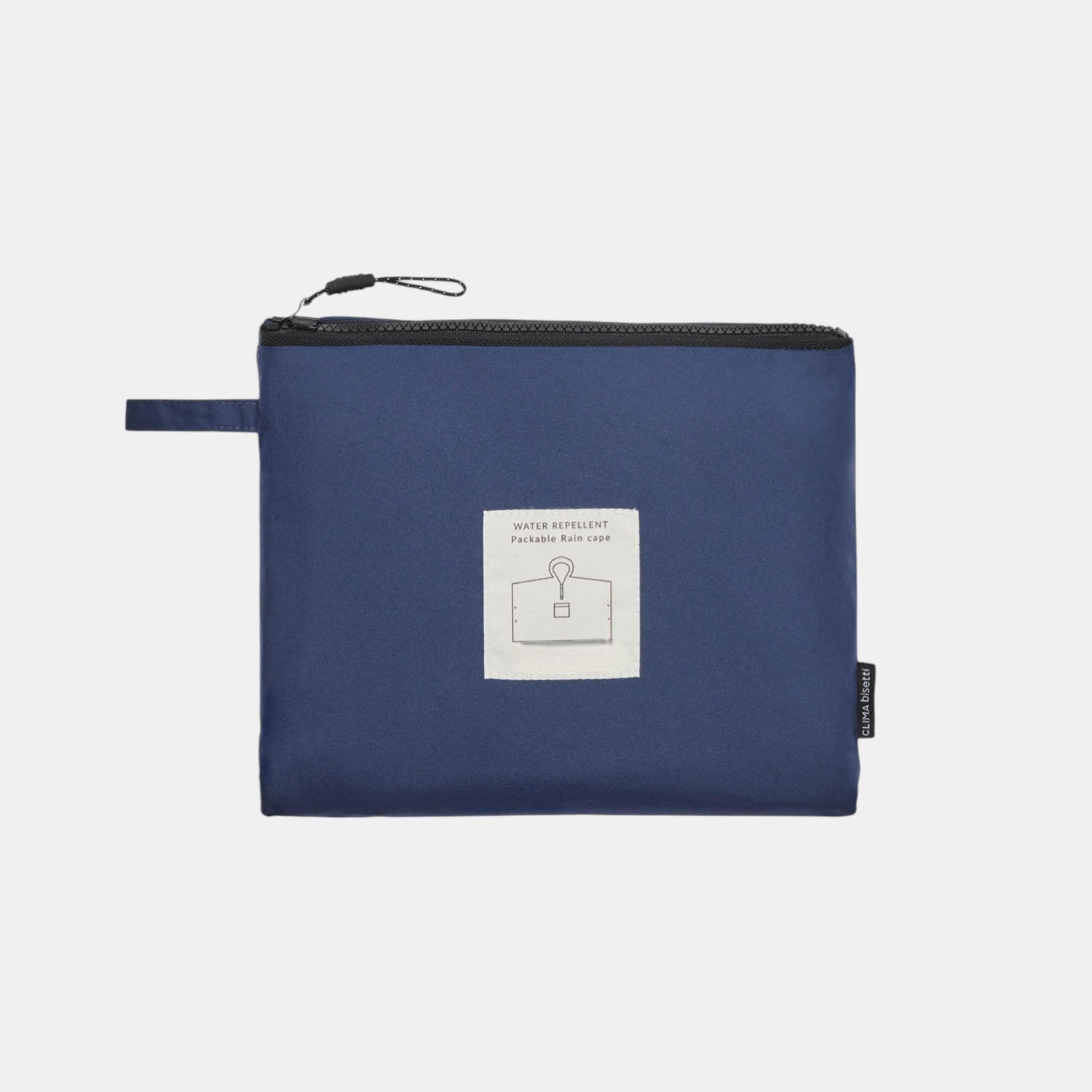 Giacca Impermeabile Con Cappuccio Packable - Cappelleria Bacca