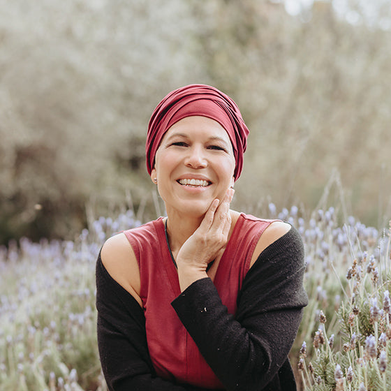 Berretto Turbante Donna In Morbido Bamboo  e Cotone - per Pelli Sensibili - Cappelleria Bacca