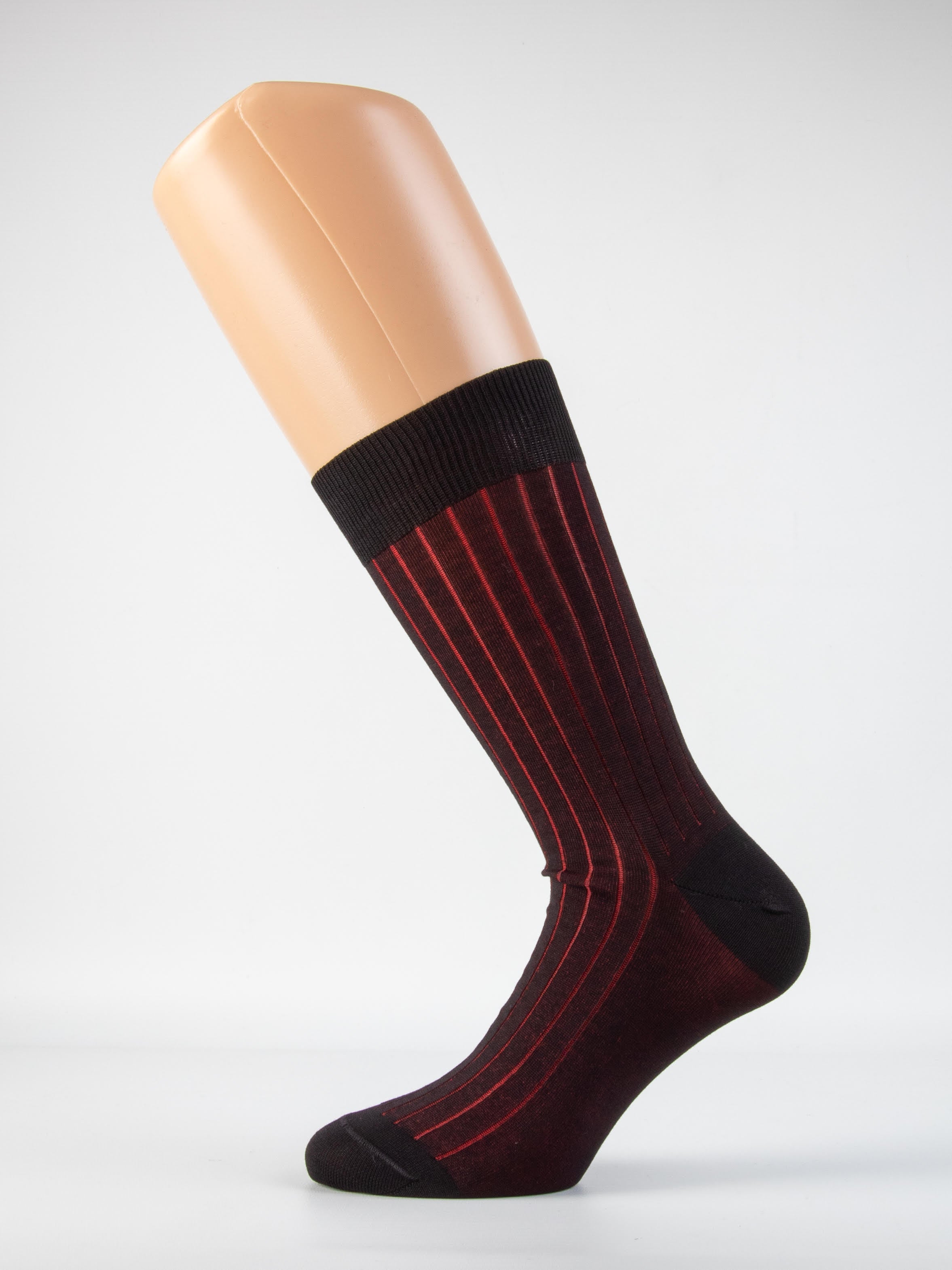 Calzini Corti Mid Calf da Uomo Filo di Scozia Reversibile - Cappelleria Bacca
