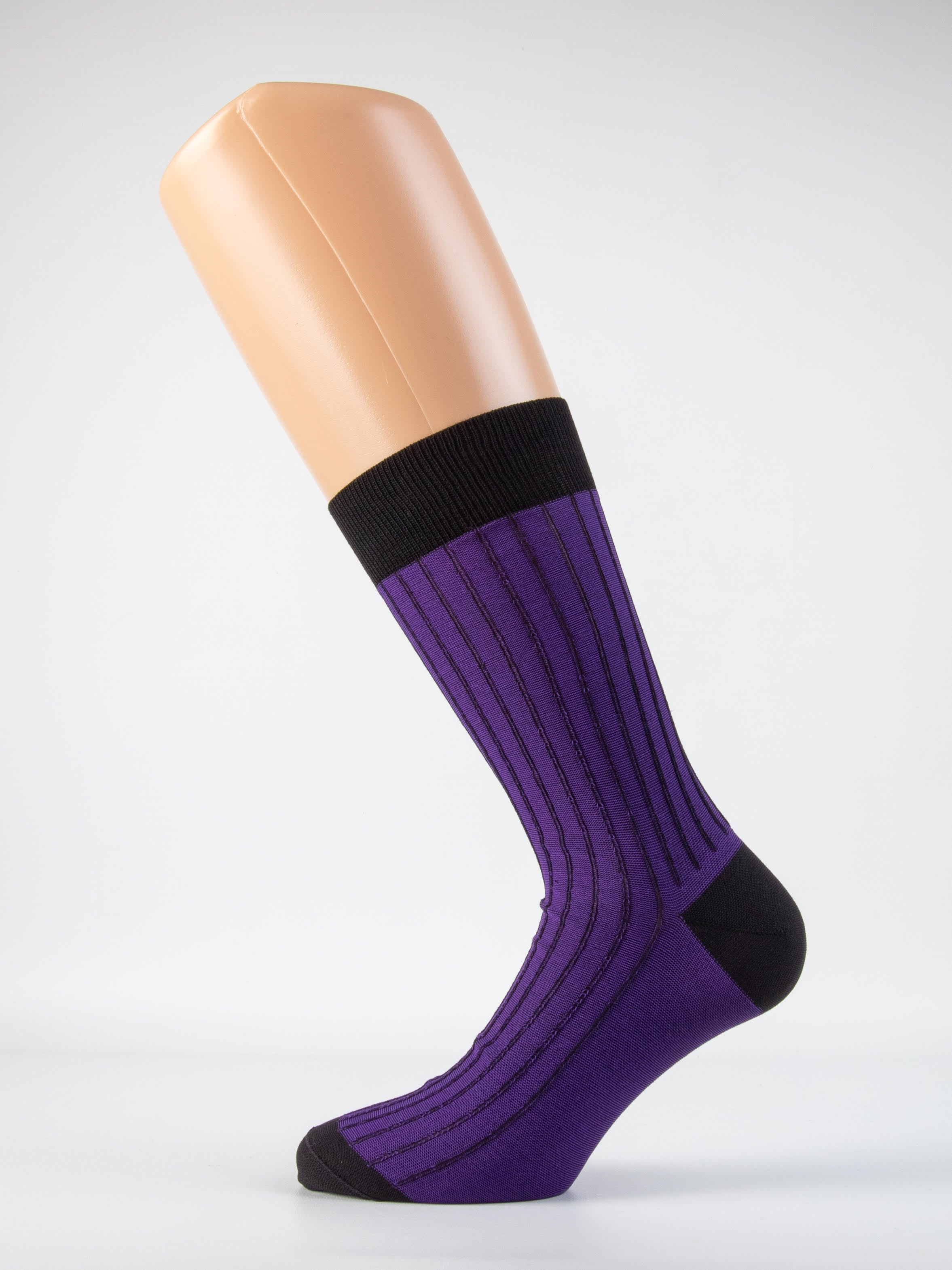 Calzini Corti Mid Calf da Uomo Filo di Scozia Reversibile - Cappelleria Bacca