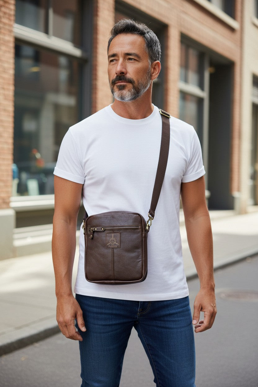 Borsa Uomo in Pelle Avirex - Cappelleria Bacca