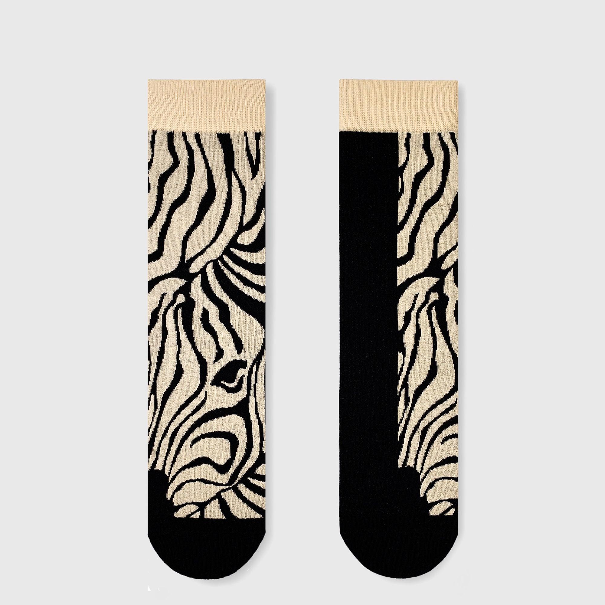 Calzini Spaiati Zebra B - Cappelleria Bacca