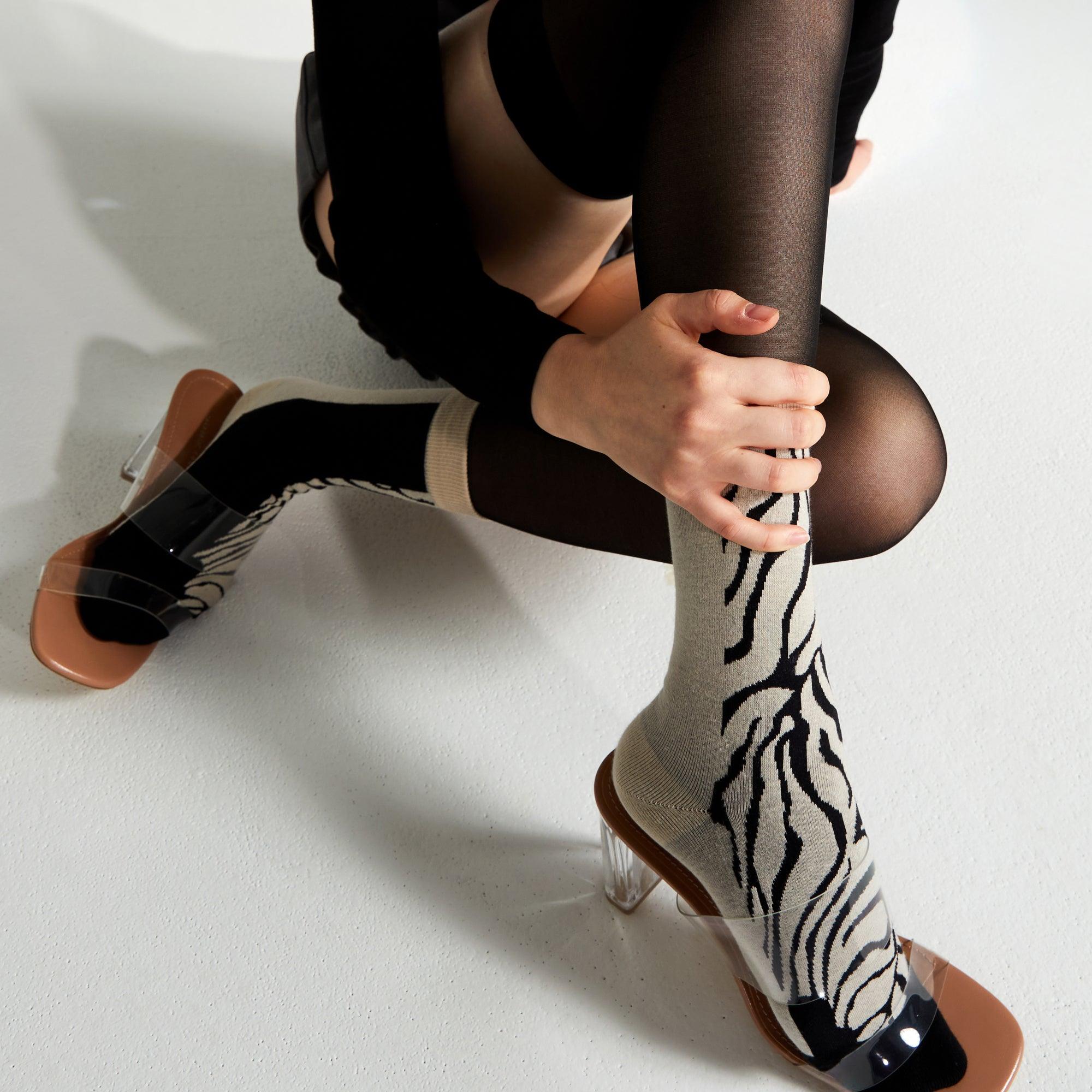 Calzini Spaiati Zebra B - Cappelleria Bacca
