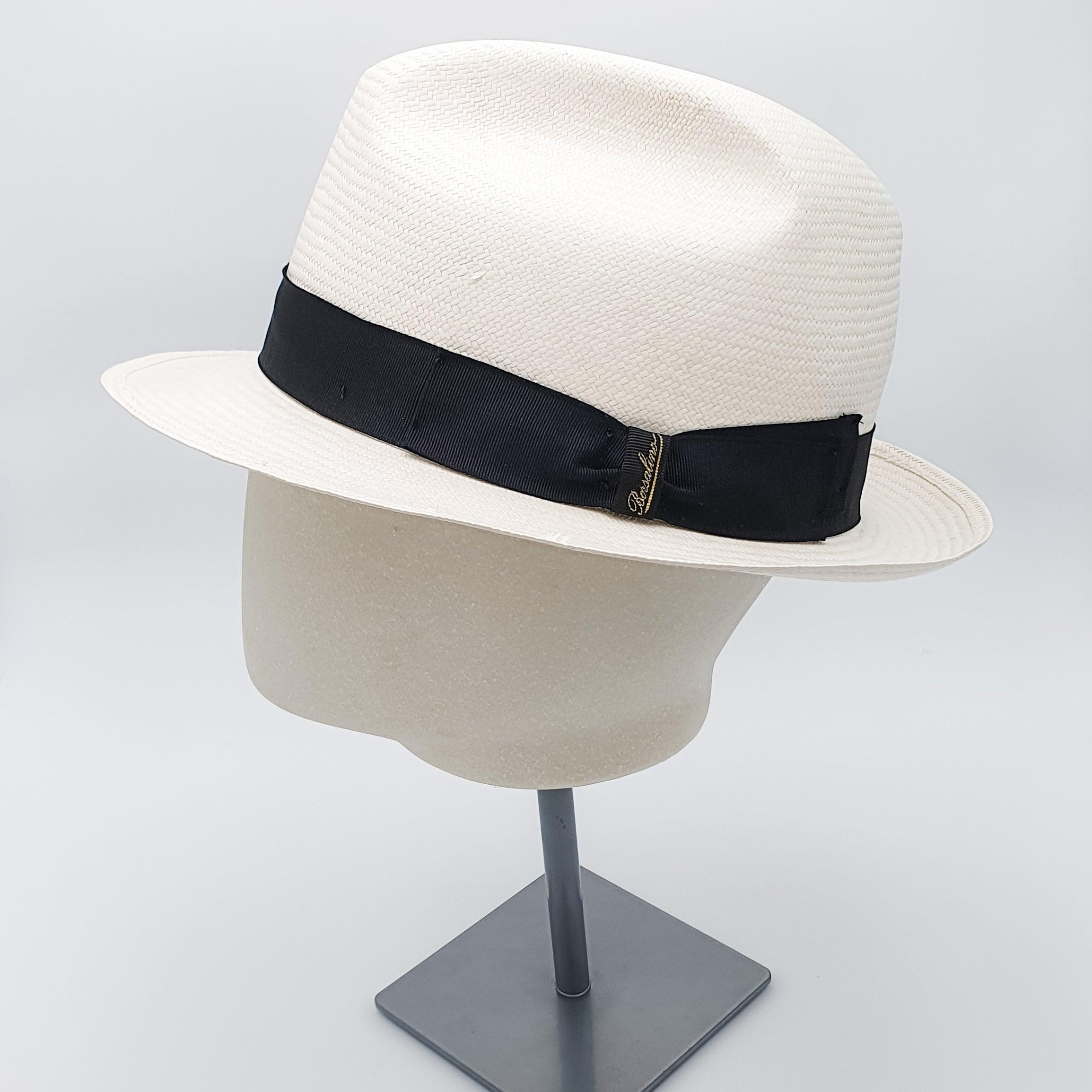 Panama trilby Borsalino - Cappelleria Bacca
