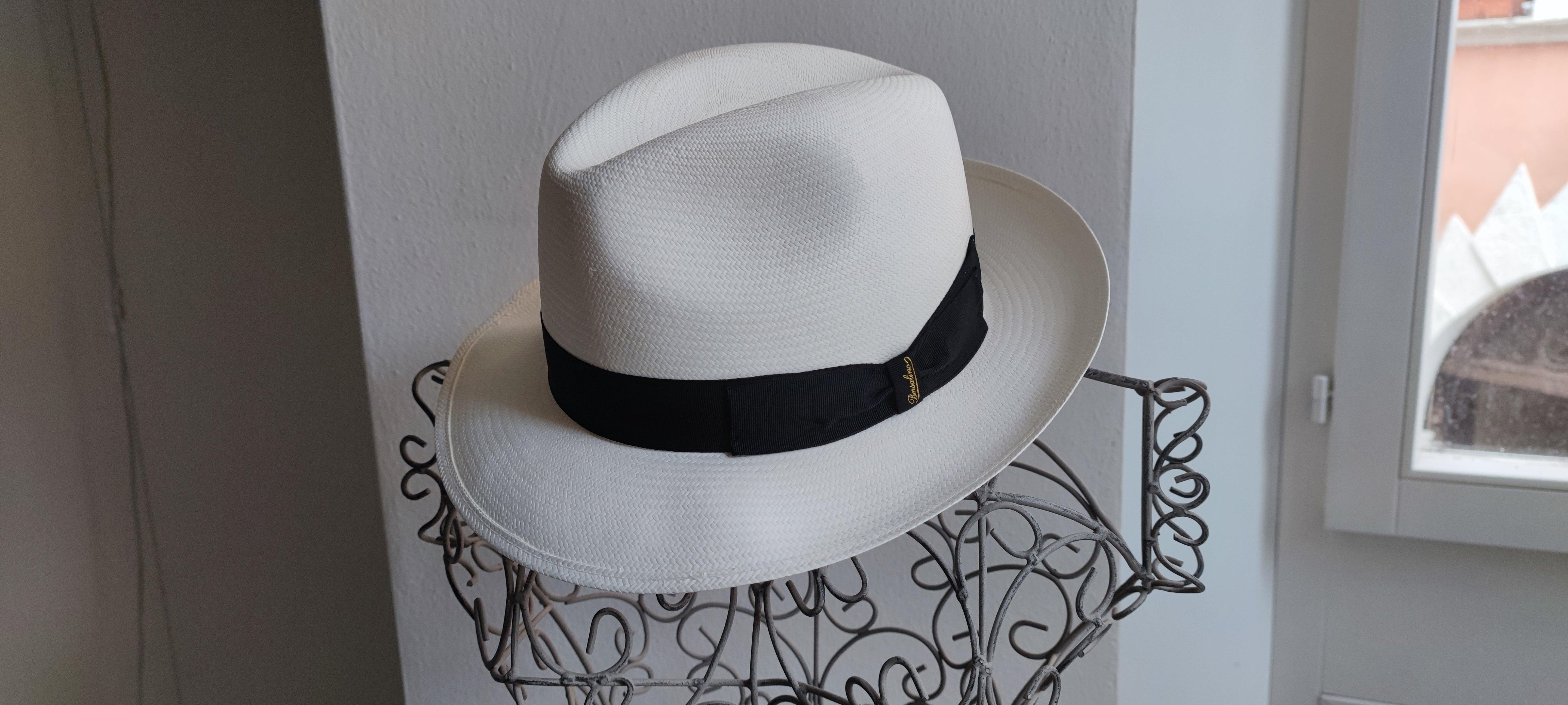 Cappello Panama - Borsalino - Cappelleria Bacca