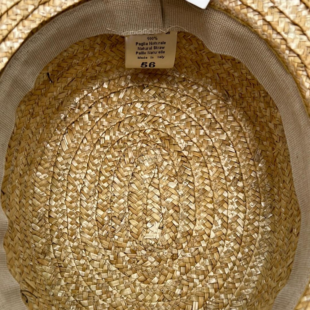 Interno cappello paglia naturale 100%
