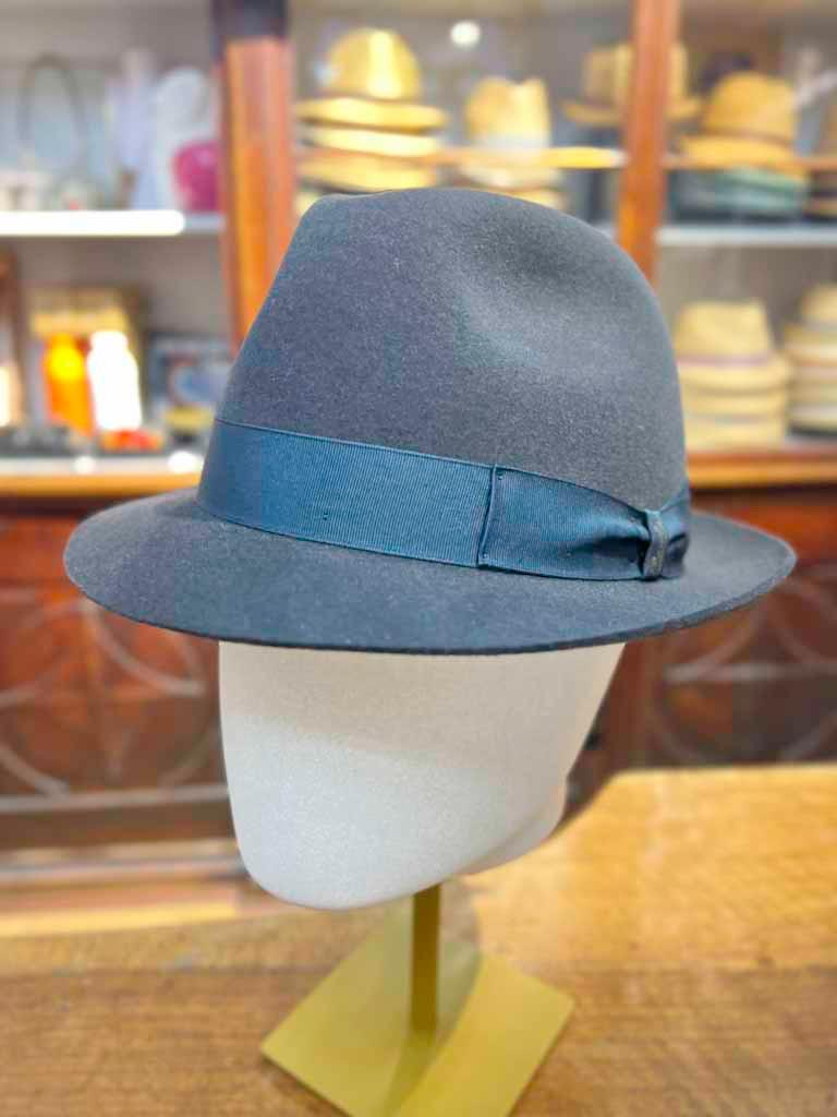 cappello Trilby Borsalino Grigio - Cappelleria Bacca