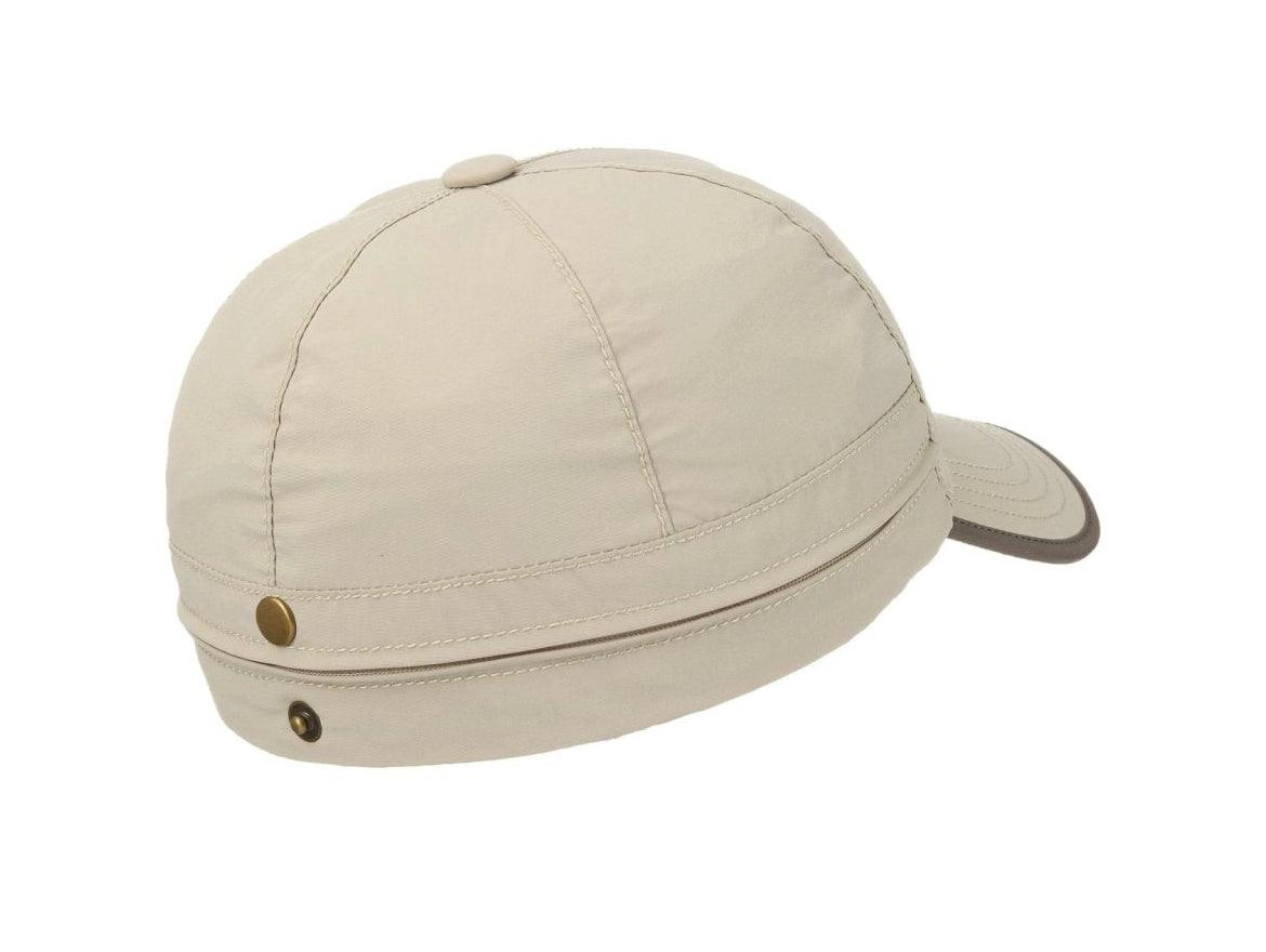 Baseball Cap Stetson Sanibel Outdoor Beige - Cappelleria Bacca