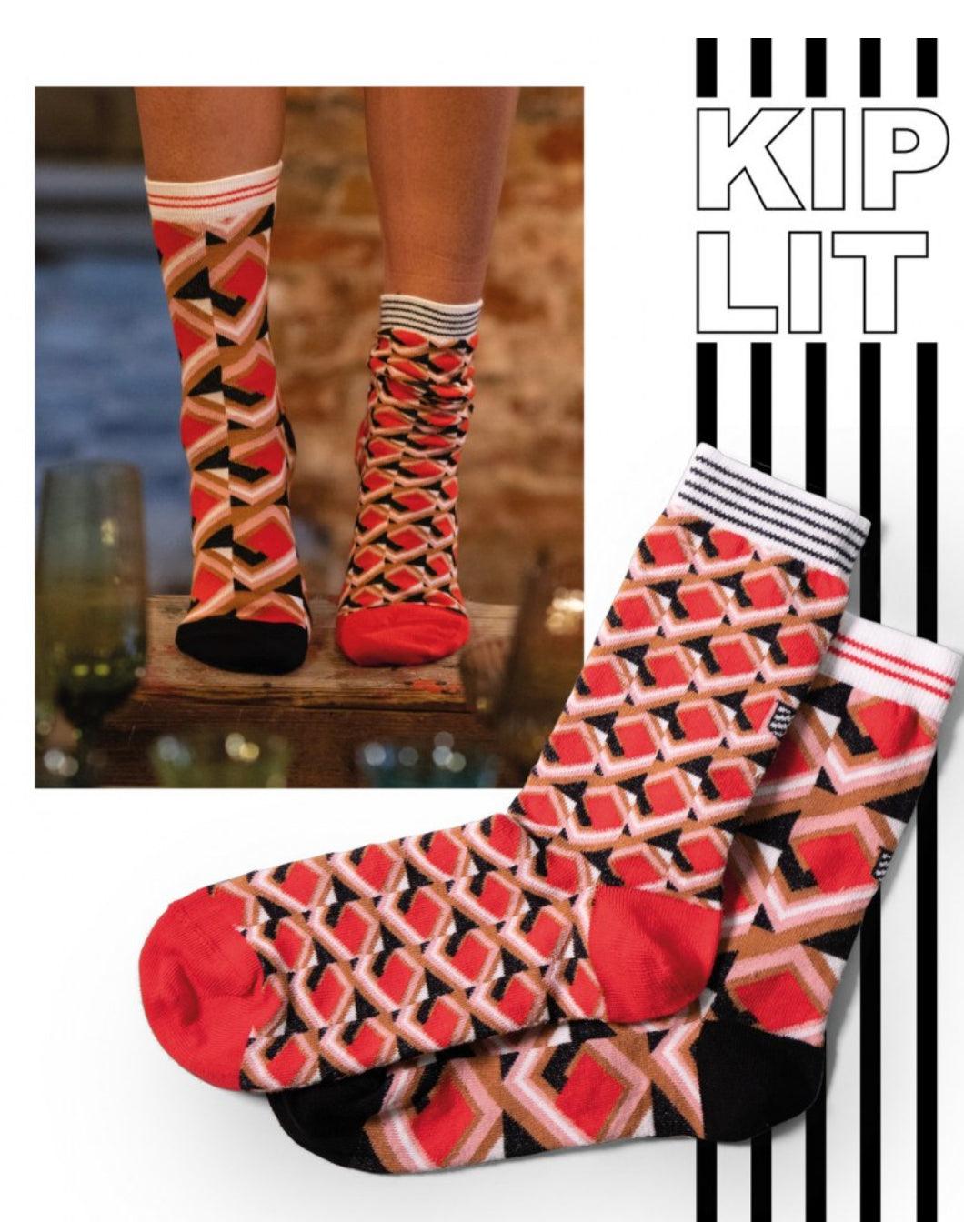 Calzini Spaiati Oybò Untuned Socks Kip Lit - Cappelleria Bacca