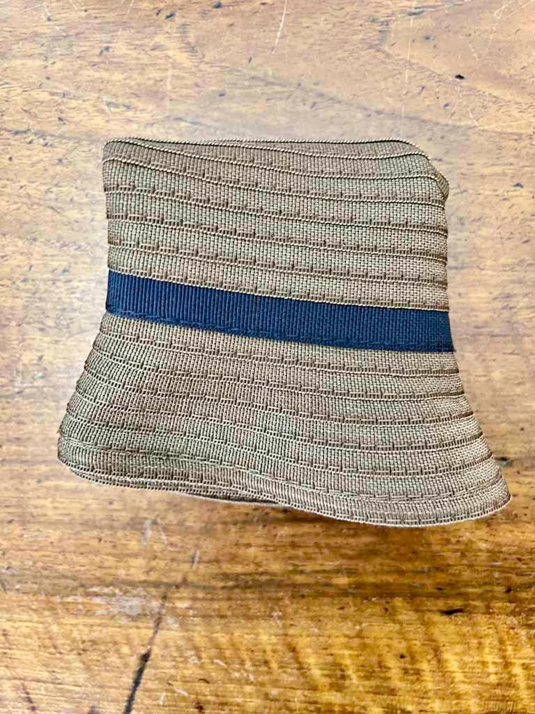 Cappello Grevi Marrone Trilby In Tessuto Arrotolabile - Cappelleria Bacca