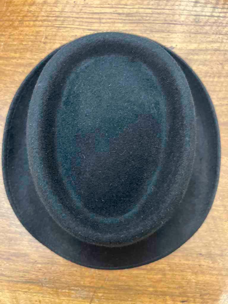 STETSON TRILBY GRAY HAT