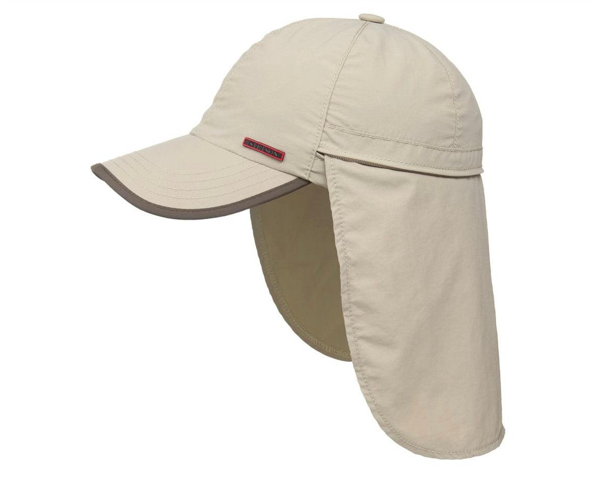 Baseball Cap Stetson Sanibel Outdoor Beige - Cappelleria Bacca