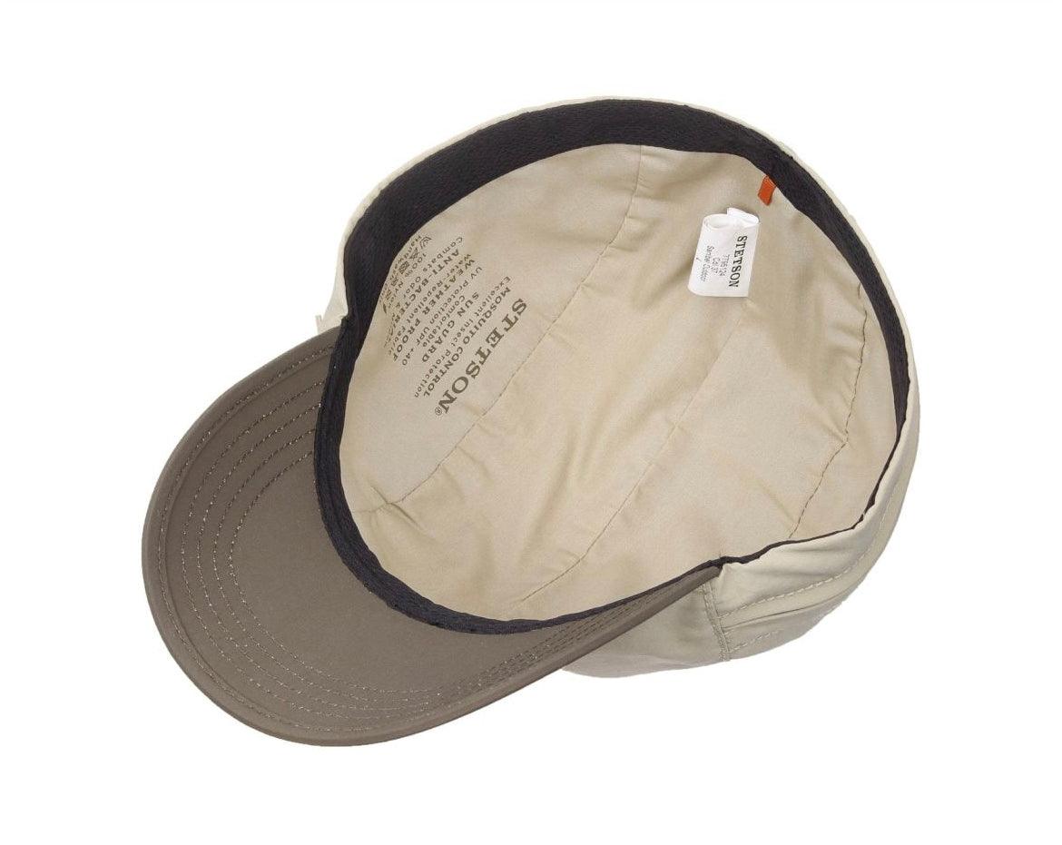 Baseball Cap Stetson Sanibel Outdoor Beige - Cappelleria Bacca
