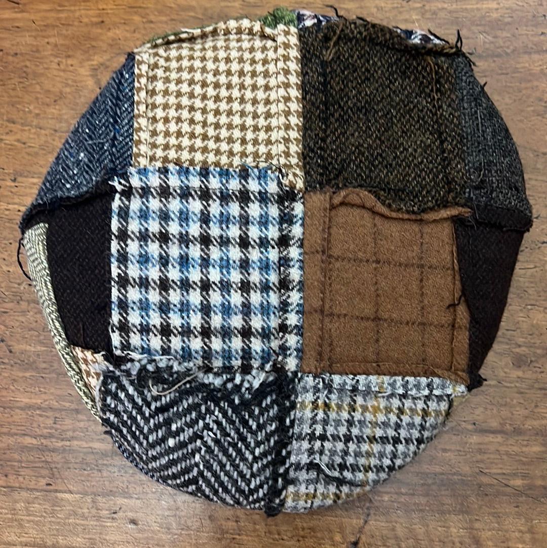 Coppola Irlandese Hanna Hats Of Donegal Flat Cap Cuciture Esterne