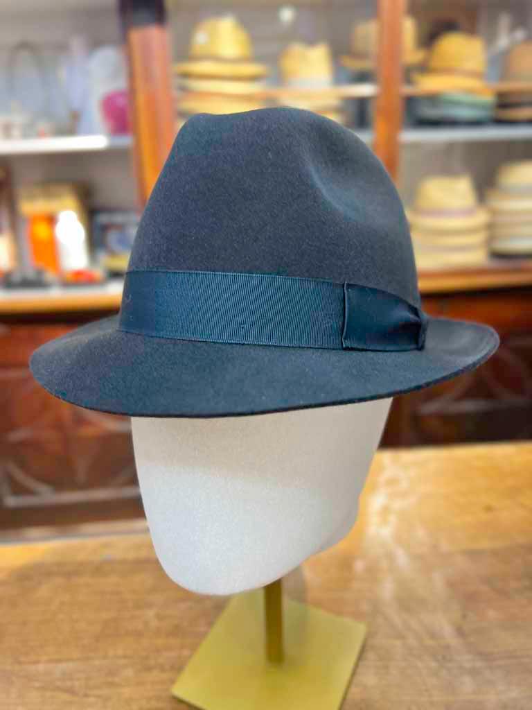 cappello Trilby Borsalino Grigio - Cappelleria Bacca
