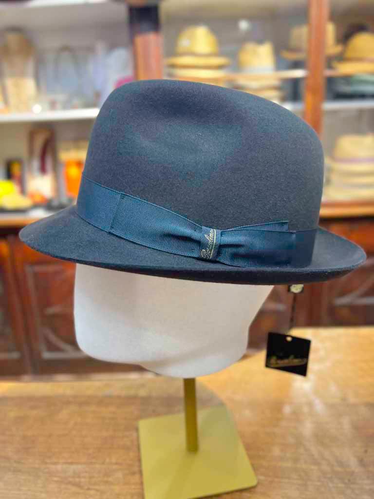 cappello Trilby Borsalino Grigio - Cappelleria Bacca
