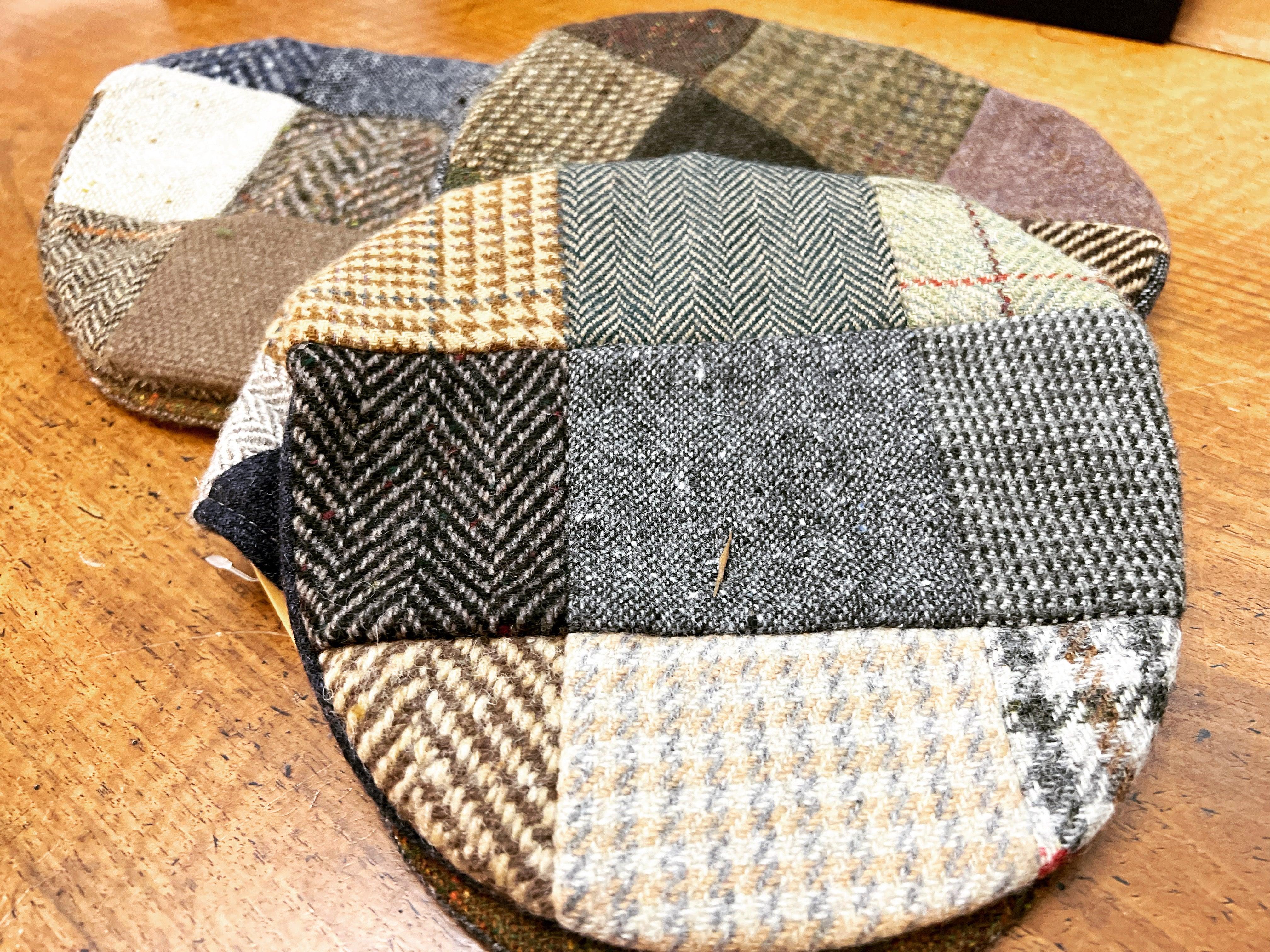 Coppola irlandese patchwork